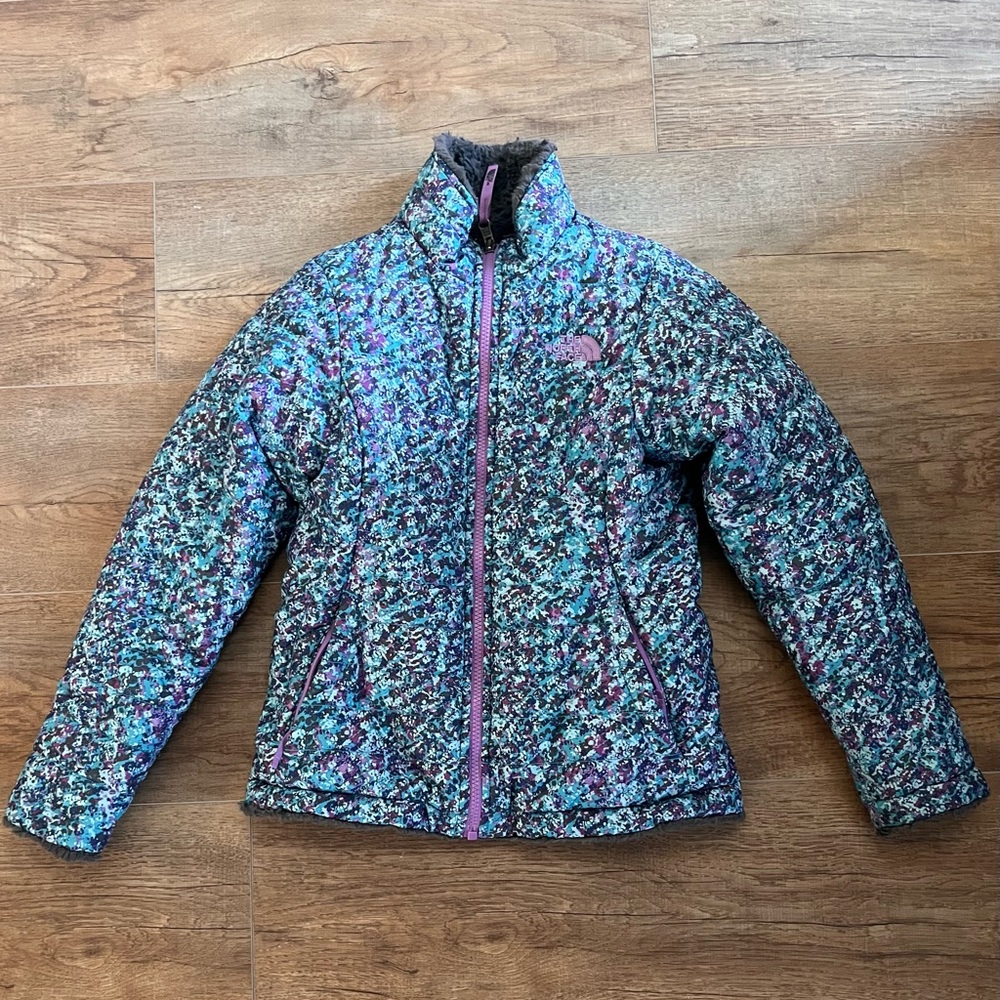 Reversible North Face Jacket